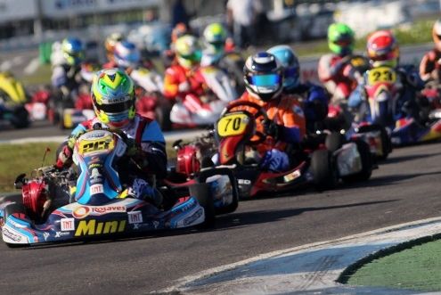Aracaju recebe 3ª edição do Campeonato do Nordeste de Kart neste final de semana
