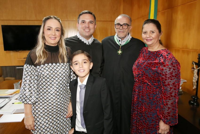 A prestigiada posse de Felizola Filho como Conselheiro do Tribunal de Contas de Sergipe