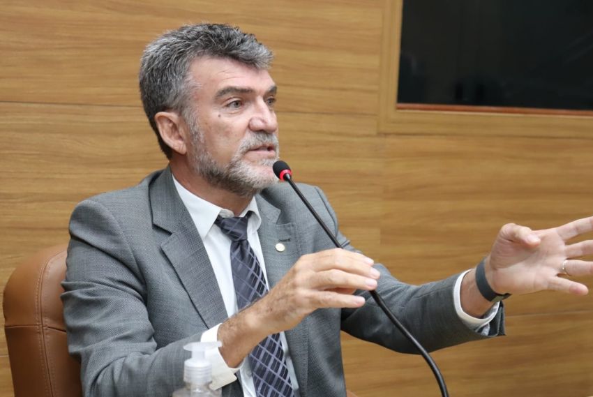 Garibalde vai conversar com Edvaldo sobre candidatura