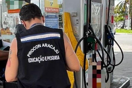 Gasolina em Aracaju varia entre R$ 4,95 e R$ 5,19 por litro