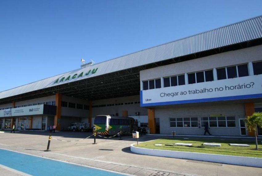 Número de passageiros no Aeroporto de Aracaju é recorde em junho