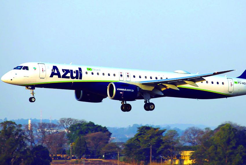Azul anuncia voos diretos entre Belo Horizonte e Aracaju