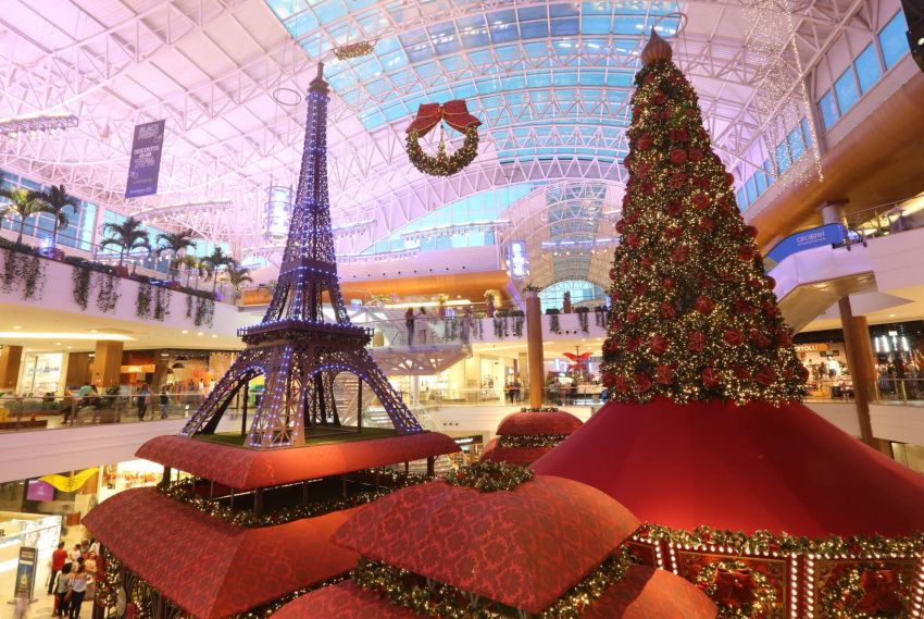 Natal em Paris abre oficialmente a temporada da magia no RioMar Aracaju