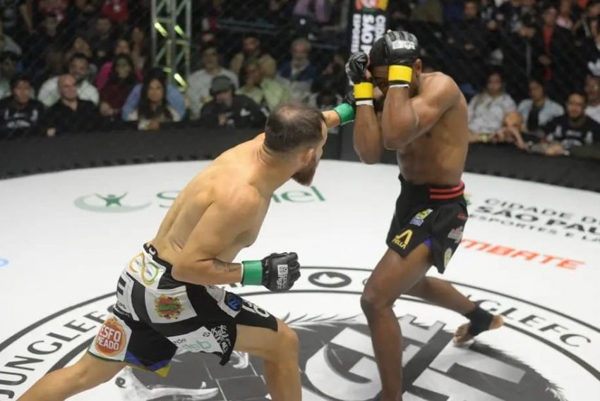 Sergipano Deninho 3D conquista vitória no Jungle Fight e se aproxima da disputa pelo cinturão