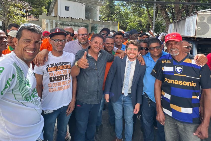 “Estou muito feliz de fazer parte desta conquista da categoria”, declara Breno Garibalde.
