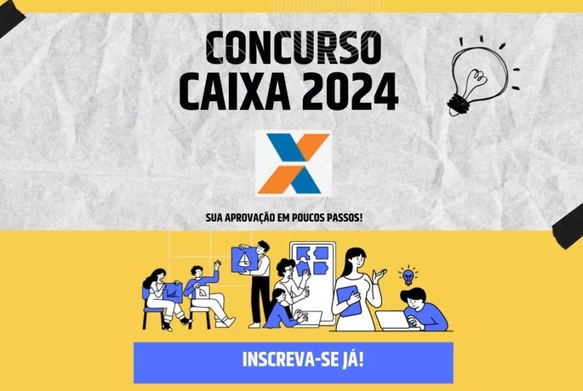 CAIXA: Confira o novo concurso para nível médio e superior com salários de até 10 mil é confirmado para Janeiro