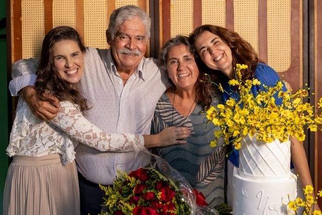 Sérgio e Nelí Tavares celebram 50 anos de casados
