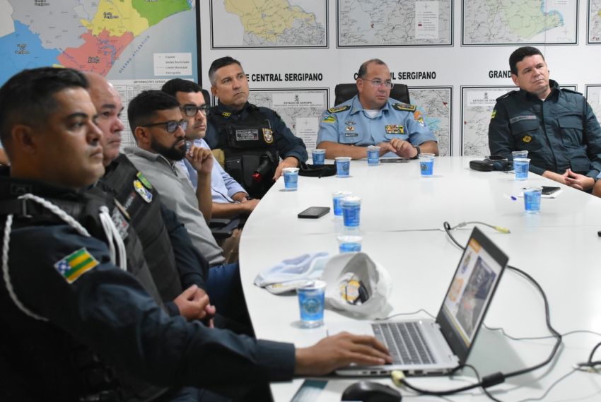 Polícia Militar apresenta plano de segurança para o Verão Sergipe em Canindé