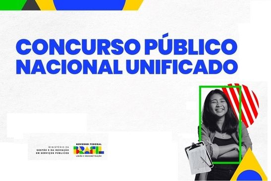 Duas cidades de Sergipe terão provas do Concurso Público Nacional Unificado