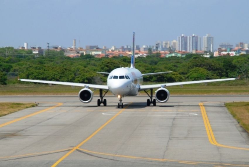 Aeroporto de Aracaju teve alta de 39% no fluxo de passageiros