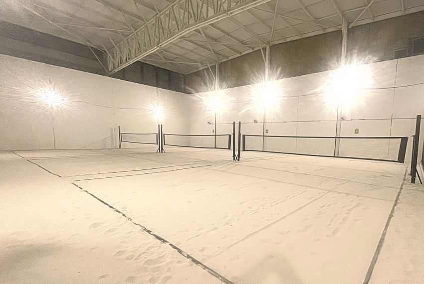 Aracaju Parque Shopping ganhar arena esportiva de areia indoor