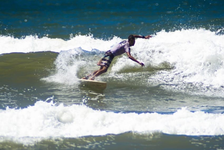 Competições de tiro com arco e surfe agitam os Jogos da Primavera em Sergipe