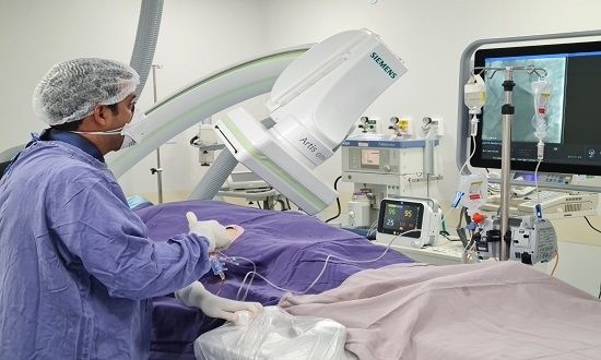 Hospital de Cirurgia se destaca em procedimento cardiovascular