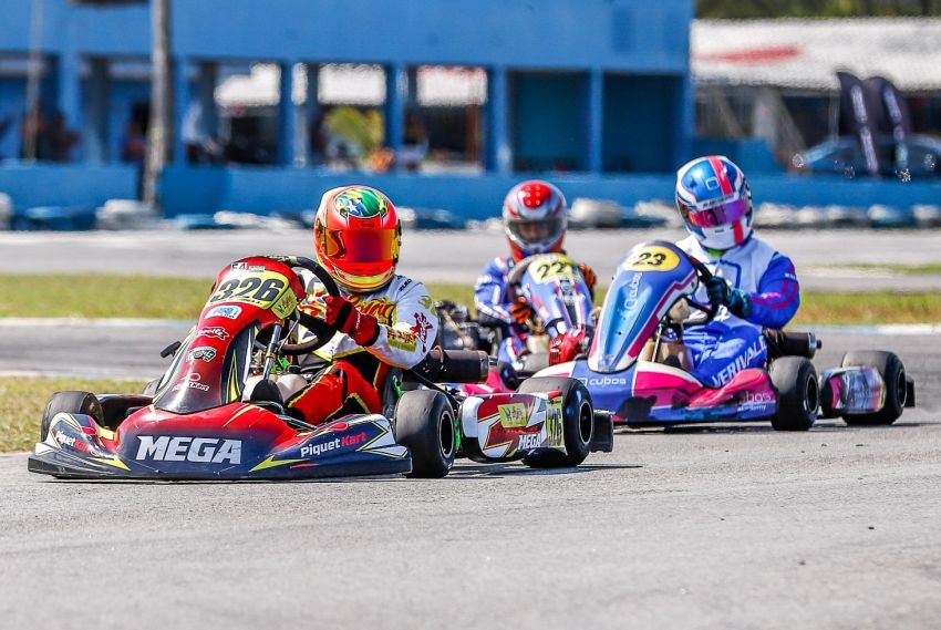1ª etapa do Campeonato Sergipano de Karts 2024 acontece neste sábado, 27