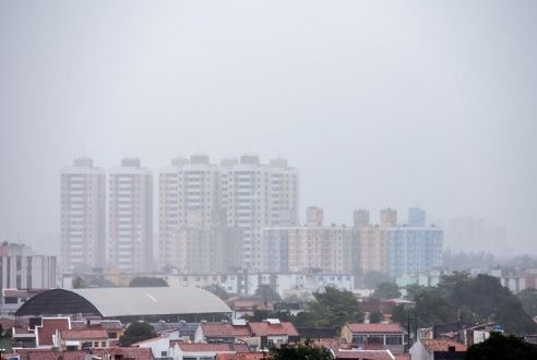 Previsão aponta chuvas moderadas em Sergipe