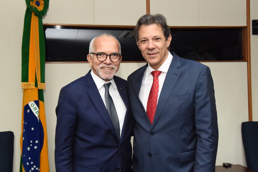 Presidente da FNP, Edvaldo se reunirá com Haddad, em Brasília, para tratar da desoneração da folha