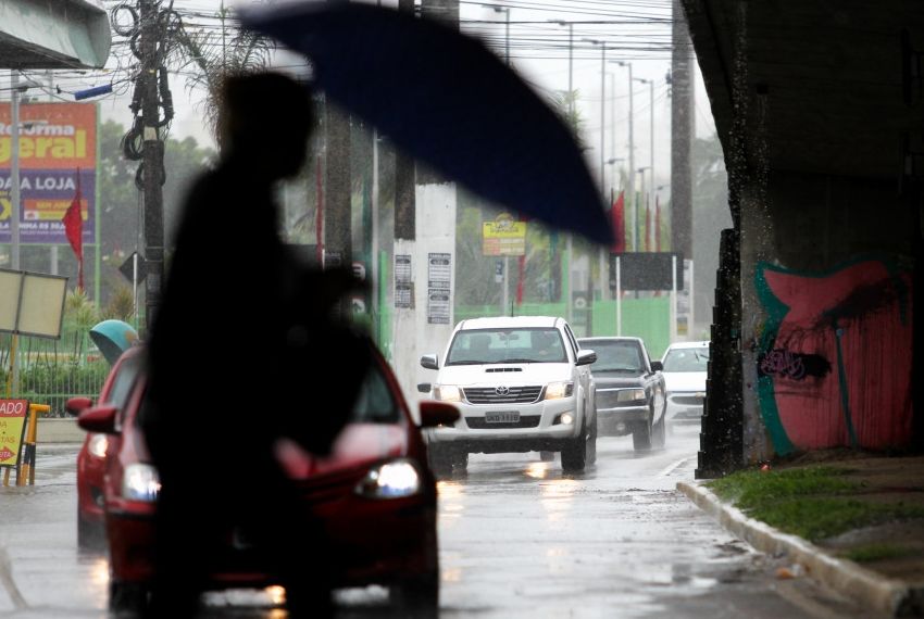 Sergipe tem alerta de chuvas válido para as próximas 48 horas