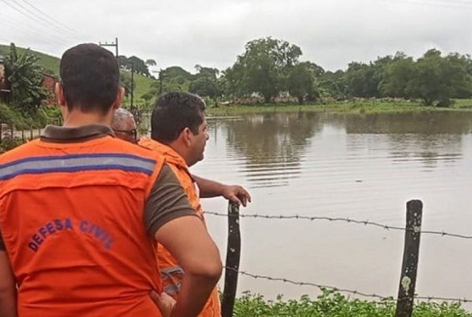 Defesa Civil Estadual atua para minimizar impactos das chuvas nos municípios sergipanos