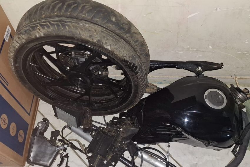 Operação contra furto de motocicletas no sertão prende duas mulheres