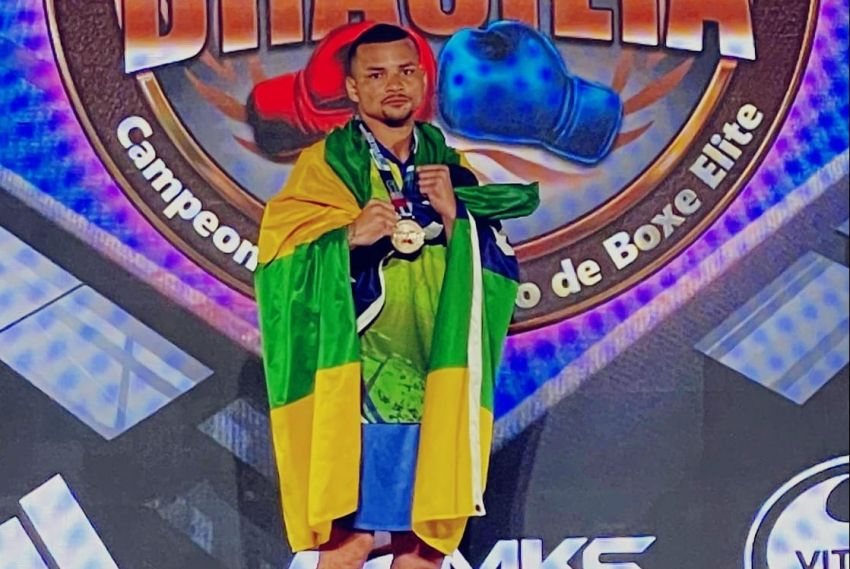 Sergipano Cássio Oliveira é consagrado campeão brasileiro de boxe olímpico