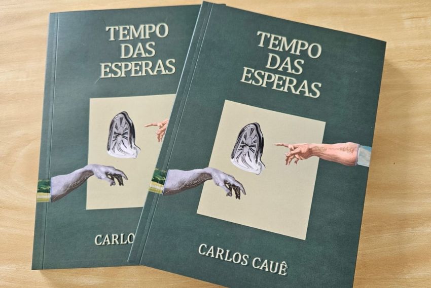 Carlos Cauê lança Tempo das Esperas no Museu da Gente Sergipana