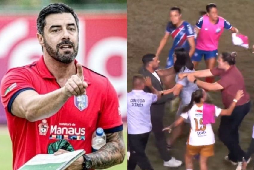 Justiça solta técnico preso por suspeita de injúria racial contra jogadora do Bahia