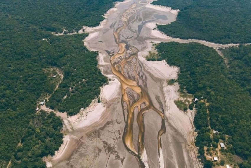 Mudanças climáticas agravam secas e cheias na Amazônia