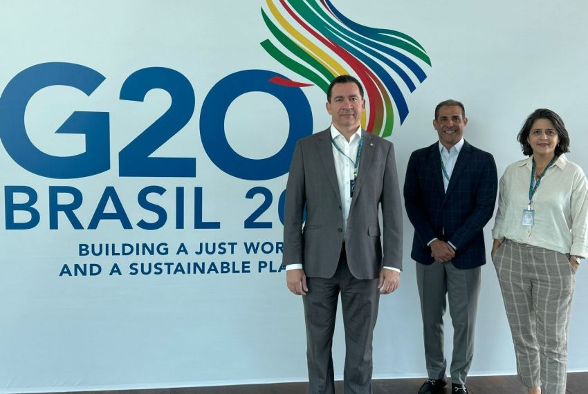 Dyogo Oliveira participa reunião do grupo de trabalho do G20