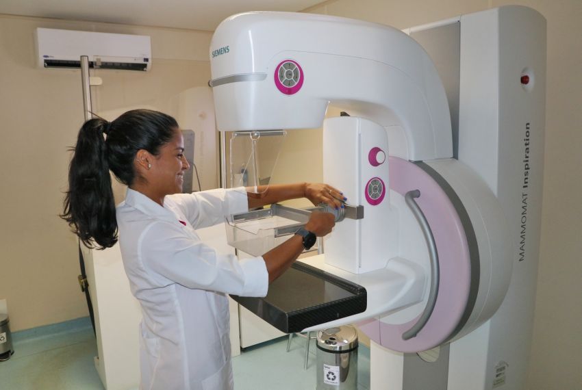 Sesc Saúde Mulher oferece exames gratuitos de mamografia no Riomar