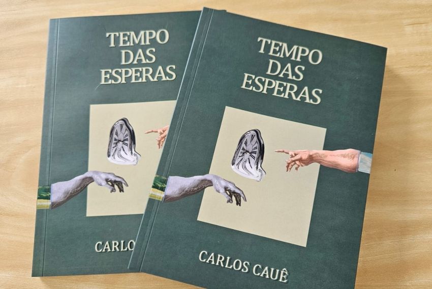 Carlos Cauê lança 'Tempo das Esperas' nesta quarta-feira, 17