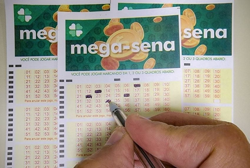 Mega-Sena sorteia nesta quinta-feira prêmio acumulado em R$ 47 milhões