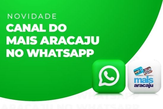 Setor de transporte lança canal do Mais Aracaju no WhatsApp
