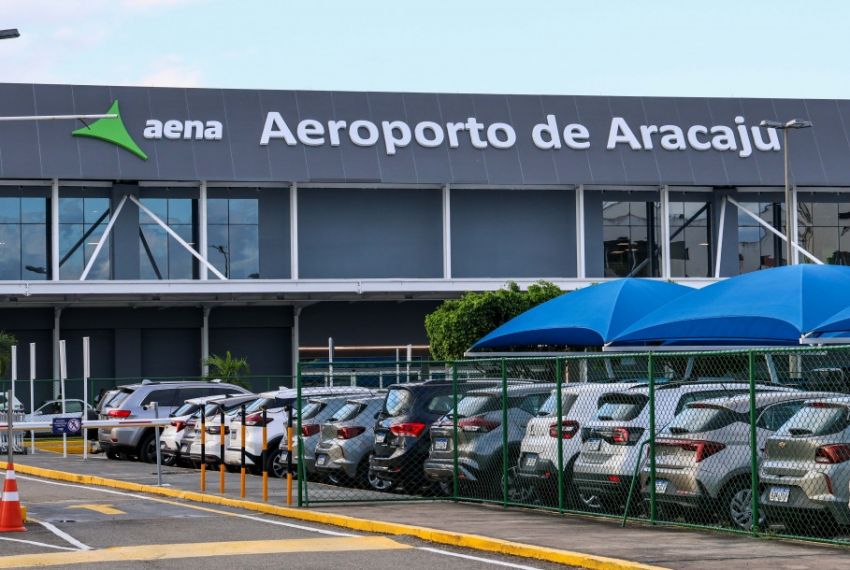 Aeroporto de Aracaju registra aumento de passageiros no período junino