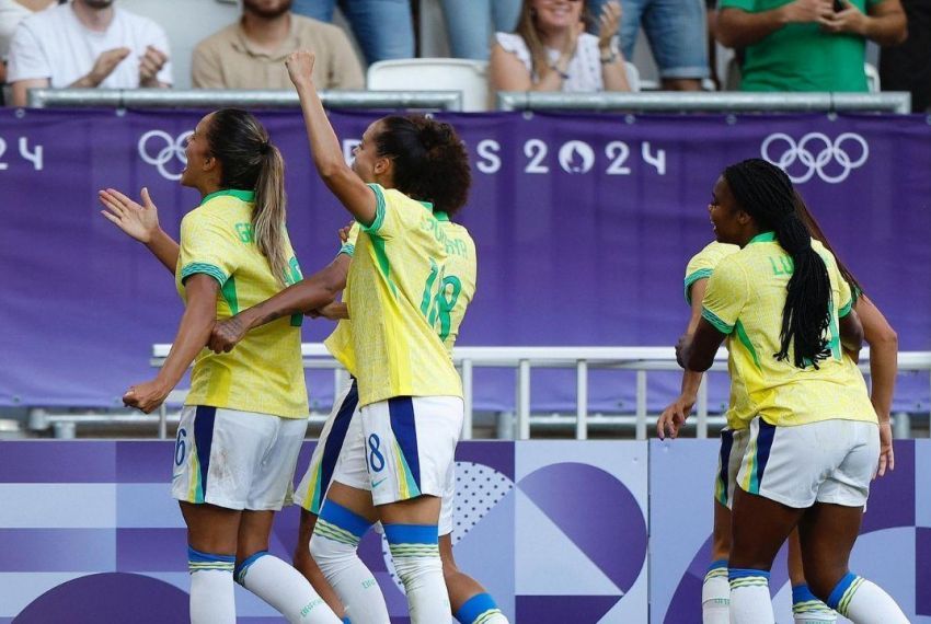 Brasil vence Nigéria e estreia bem no futebol feminino em Paris 2024