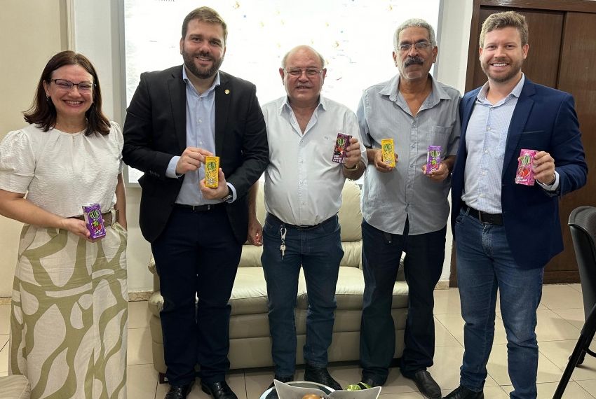 Codise viabiliza implantação de indústria de bebidas em Itaporanga D'Ajuda