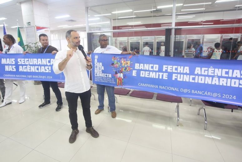 Bancários da Bahia e Sergipe ameaçam greve caso negociações não avancem