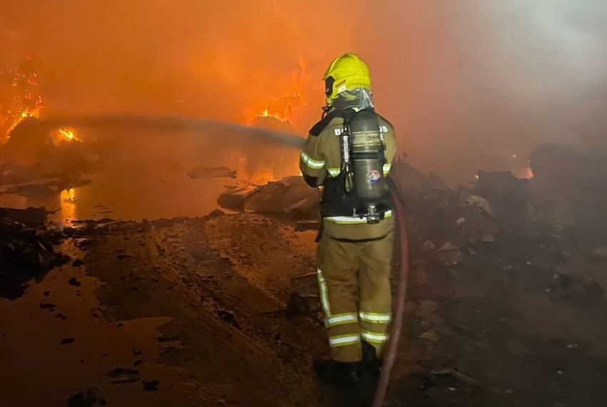 Situação de emergência por incêndio florestal cresceu 354% em agosto