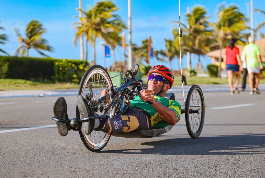 Sergipe faz história ao levar primeiro atleta às Paralimpíadas de 2024