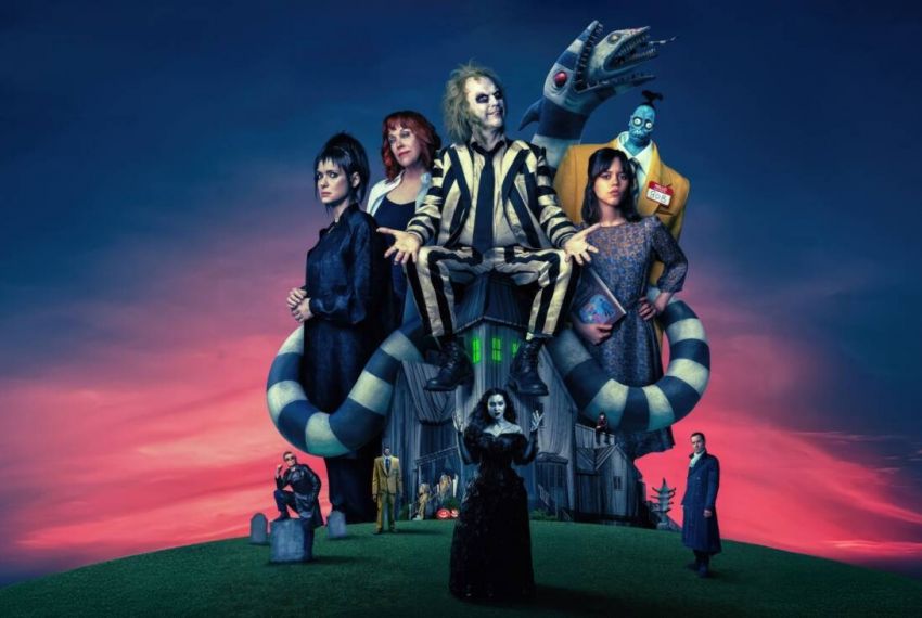 Os Fantasmas Ainda se Divertem: Beetlejuice