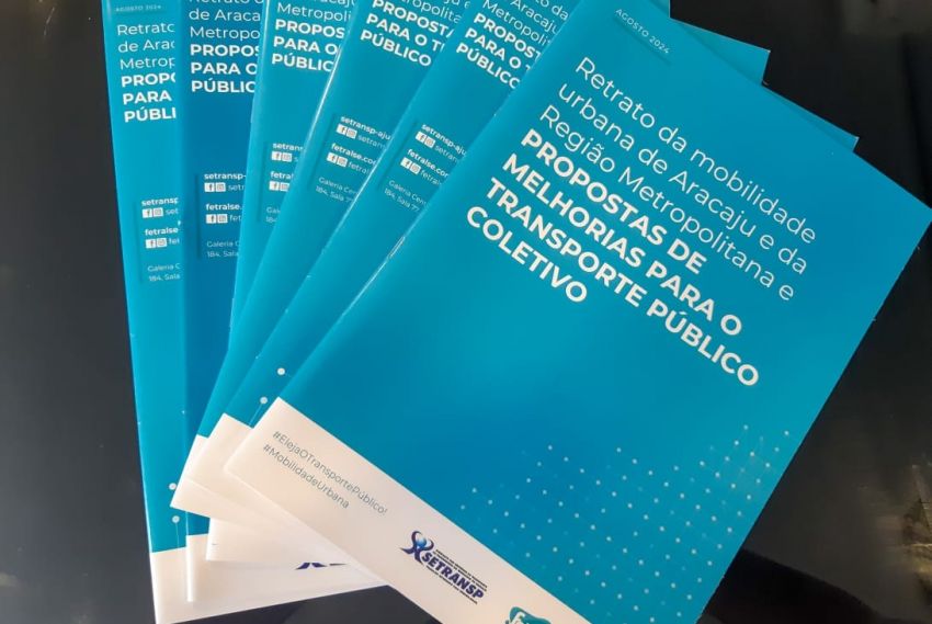 Setransp entrega publicação do transporte público para os candidatos