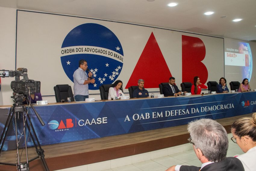 Luiz apresenta propostas sintonizadas na sabatina da OAB