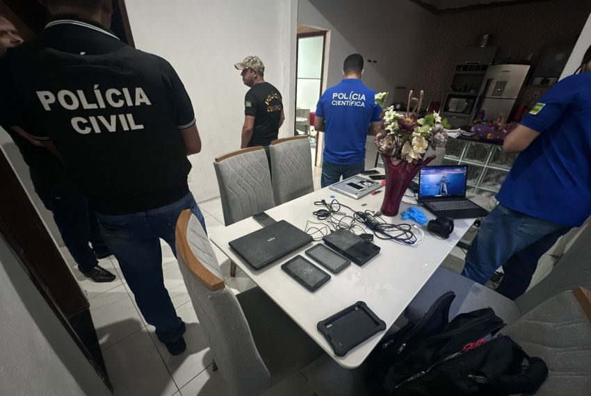 Homem é preso por armazenar material de abuso sexual infantil