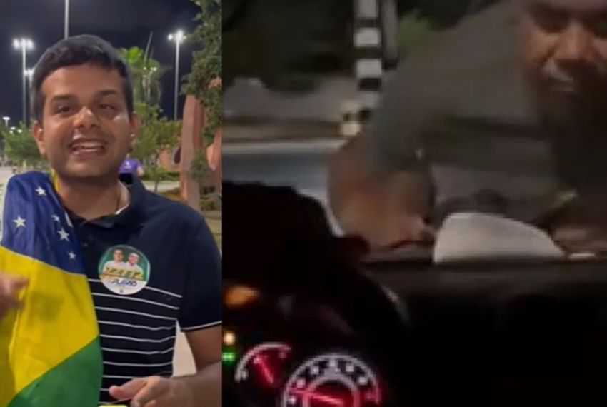 Candidato a vereador do PL é acusado de atropelar militante petista em Aracaju