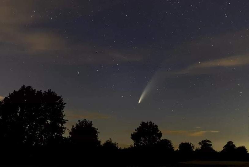 Cometa que passará perto da Terra poderá ser visto em Sergipe