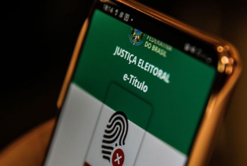 Eleitor precisa baixar e-Título até este sábado