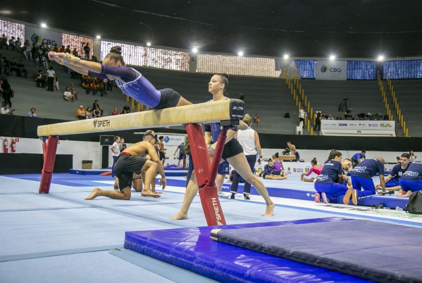 Campeonato Brasileiro de Ginástica Artística começa nesta sexta