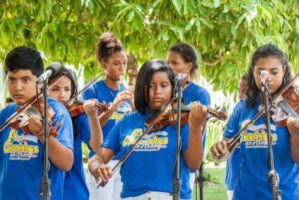 Coral Canarinhos de Sergipe é uma das atrações desta quarta-feira, 9, na Vila da Criança