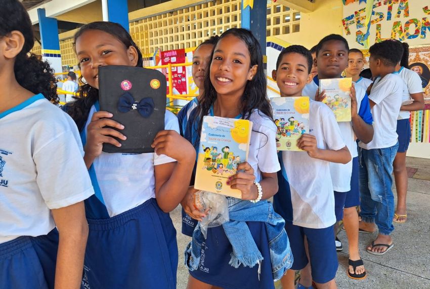 Saúde de Aracaju garante imunização de crianças e adolescentes no ambiente escolar