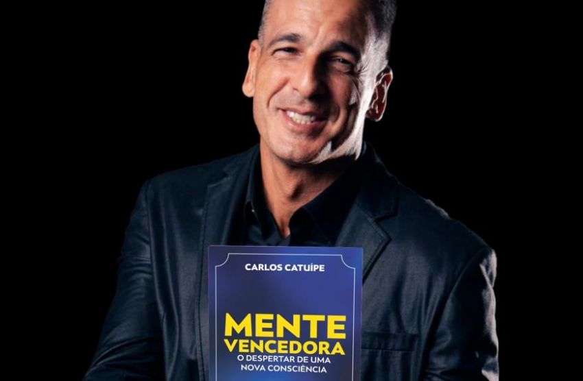 Autor best-seller do livro mente vencedora esgota eventos