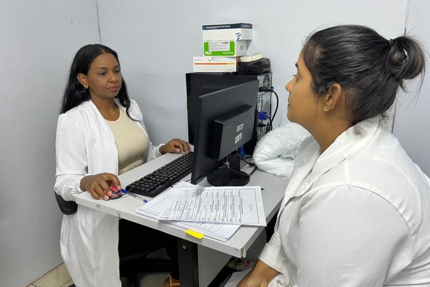 Prefeitura oferta exames preventivos no Shopping Jardins até o dia 25